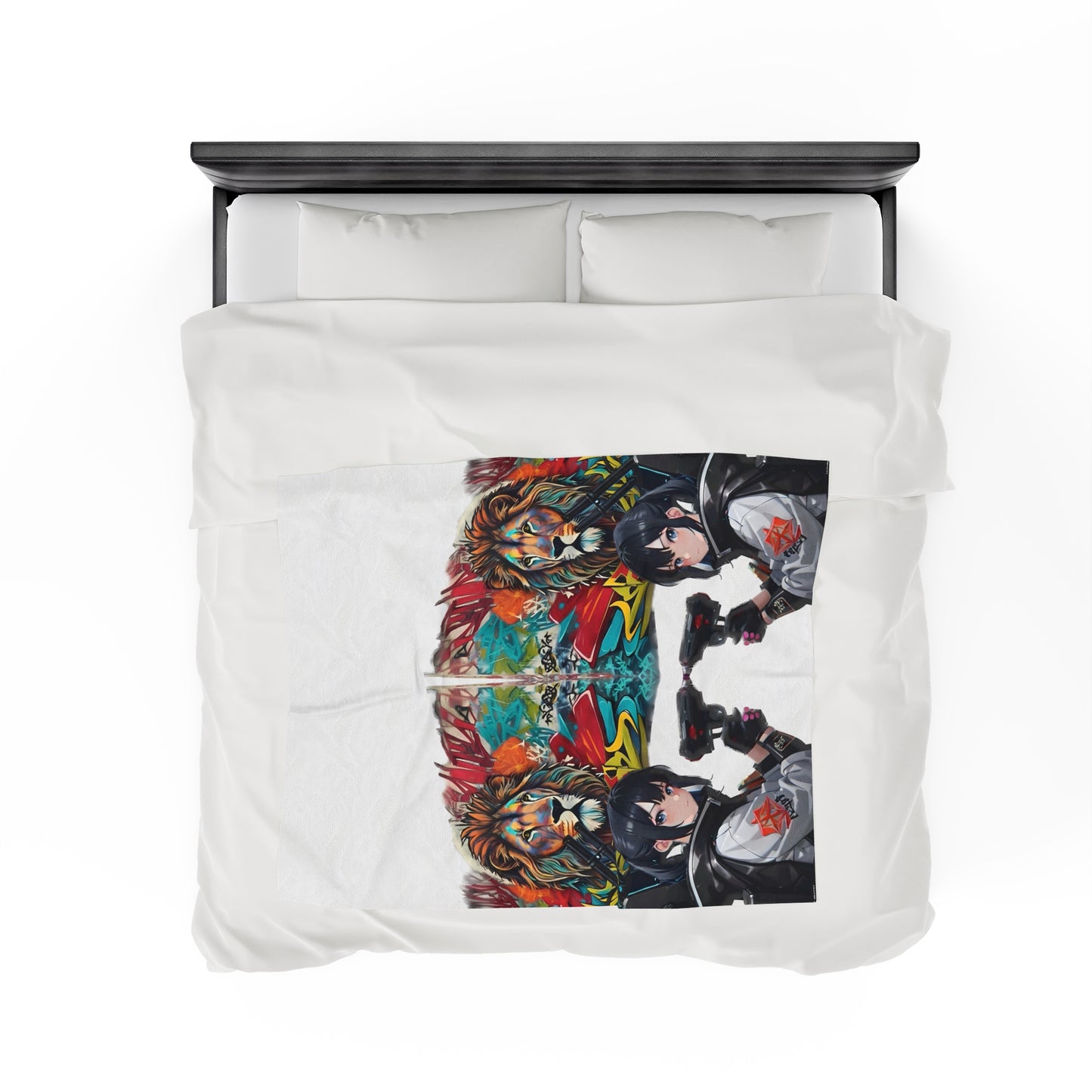 Matiby Matiffi Velveteen Plush Blanket