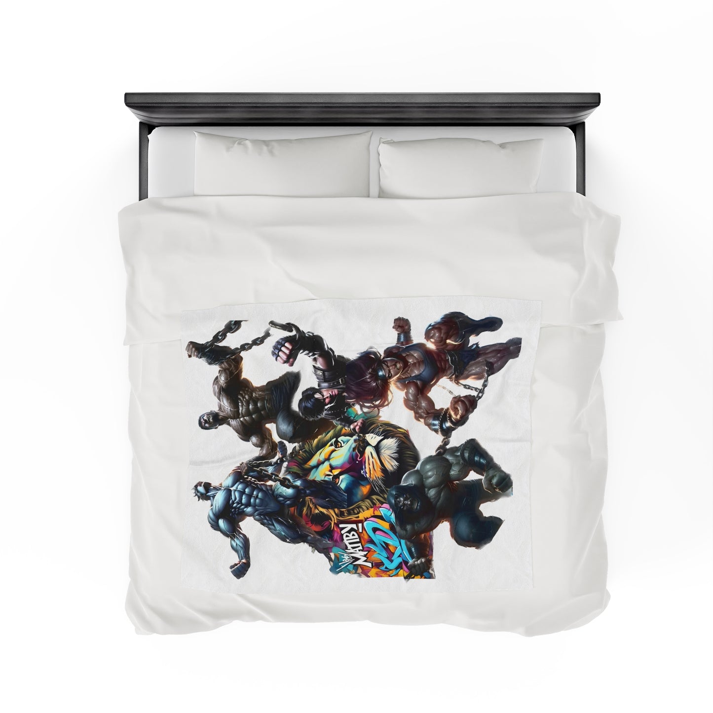 Chainbreakers Velveteen Plush Blanket