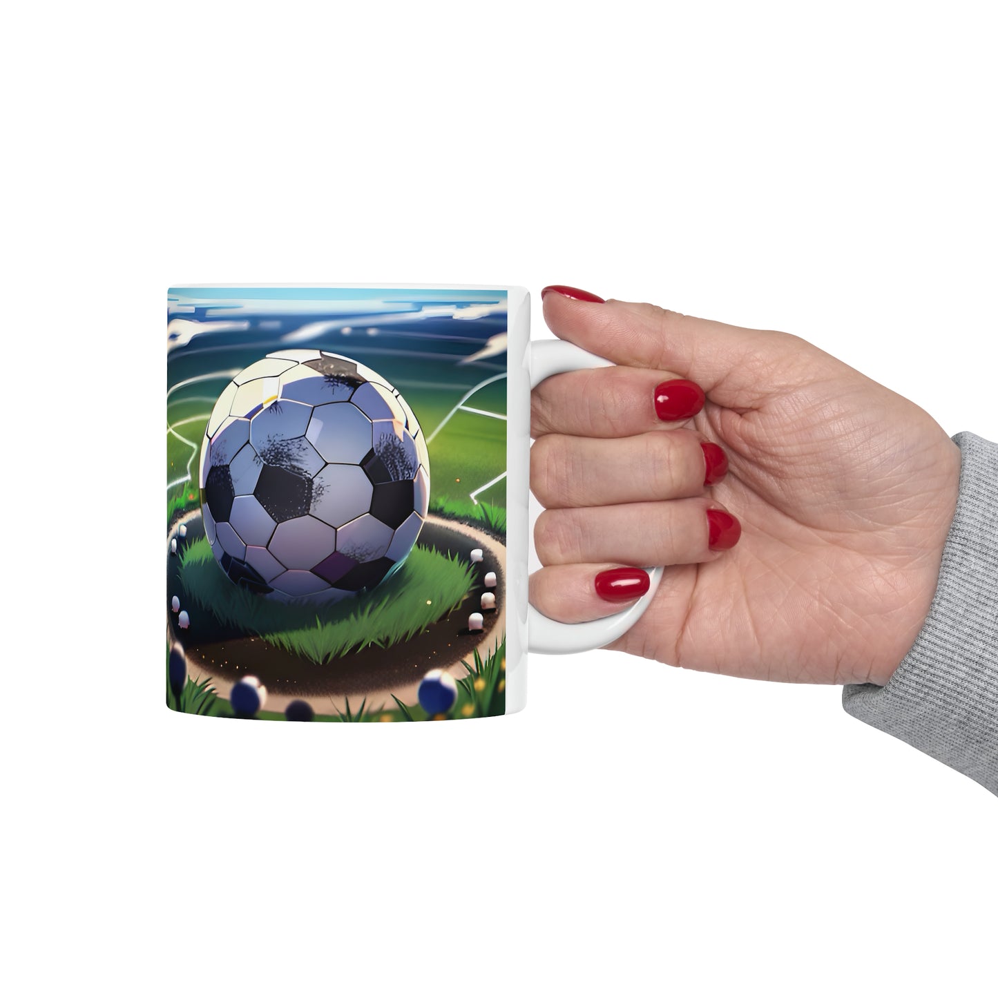 Matiby Worlds Ceramic Mug, 11oz