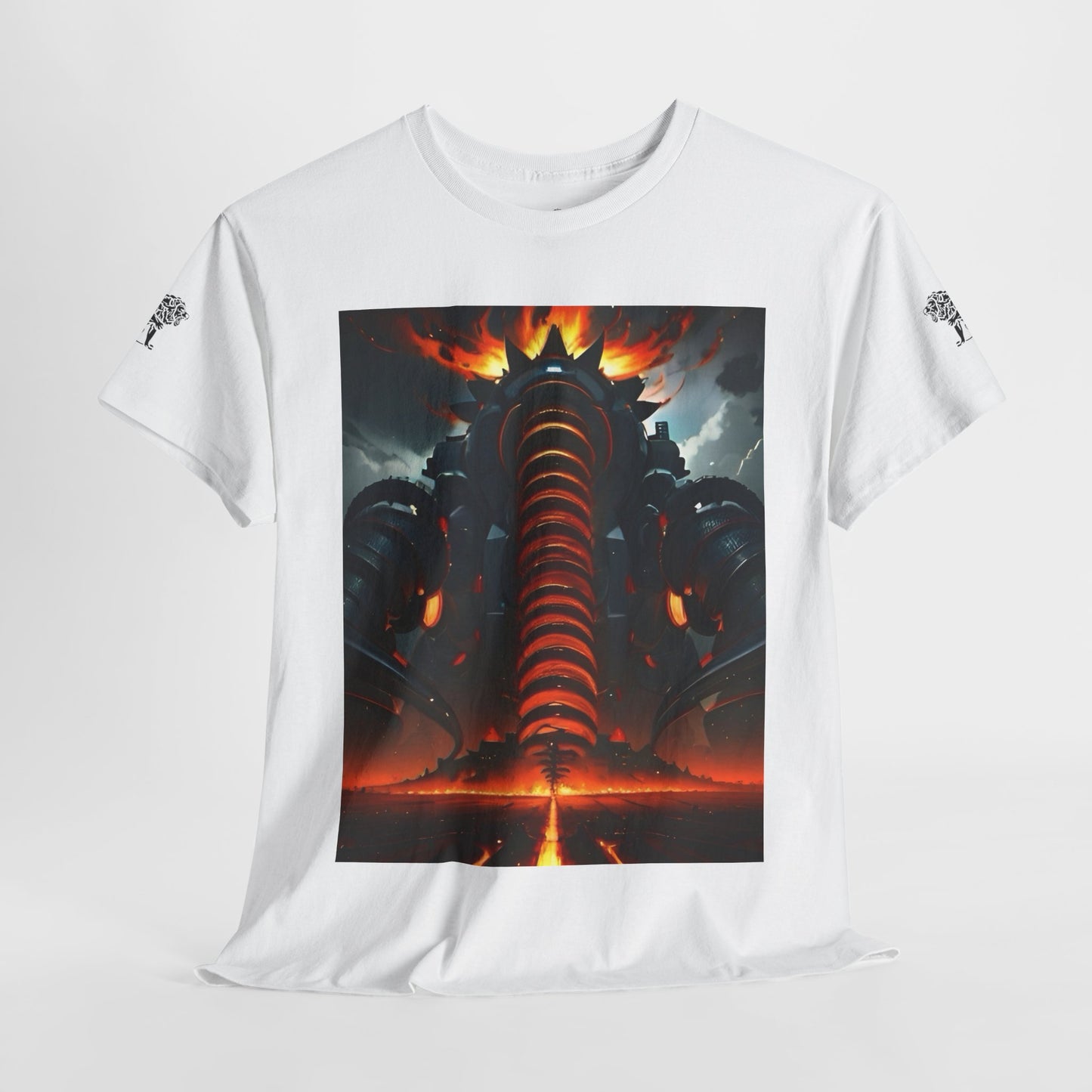 The Rising Unisex Heavy Cotton Tee