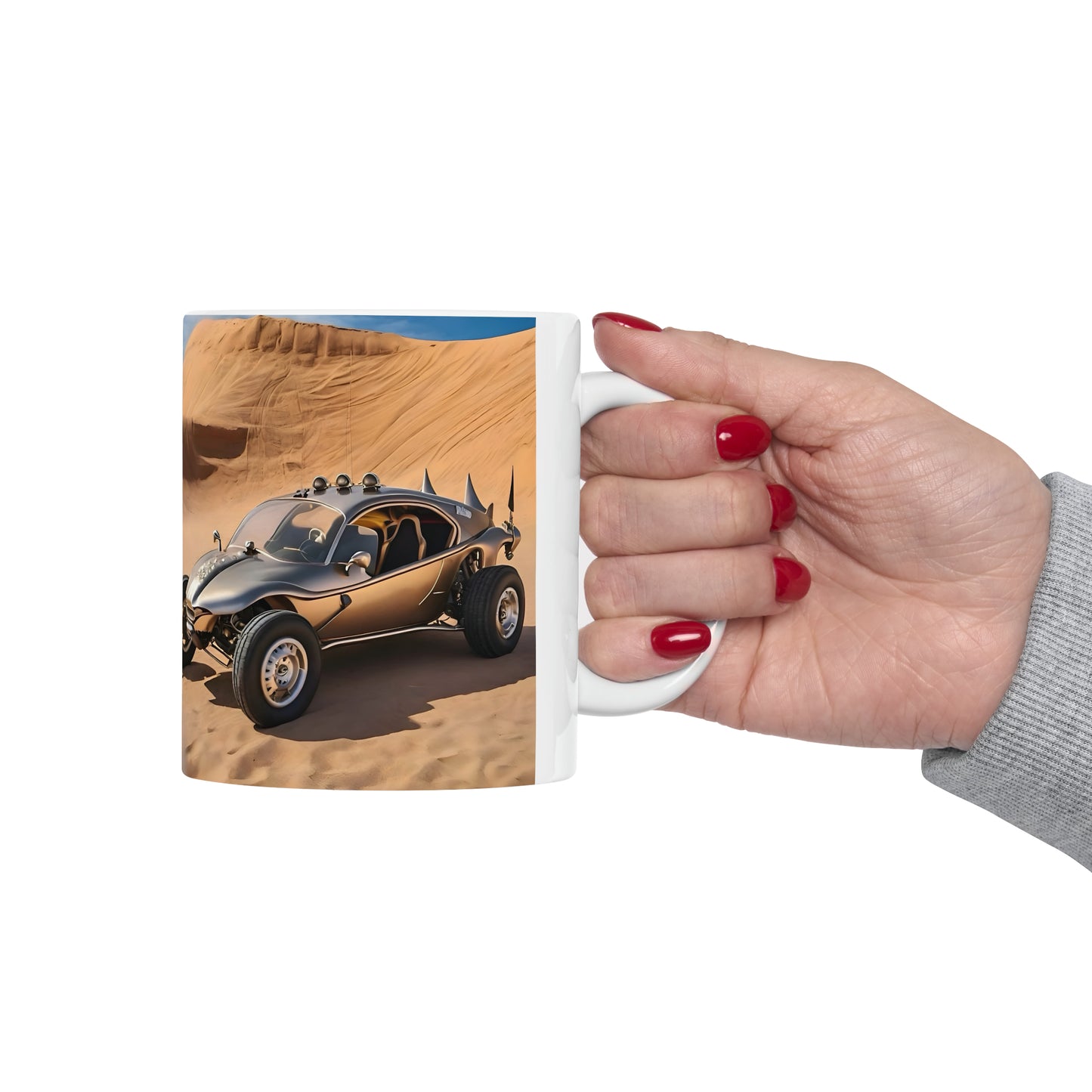 Matiby Artzy Ceramic Mug, 11oz