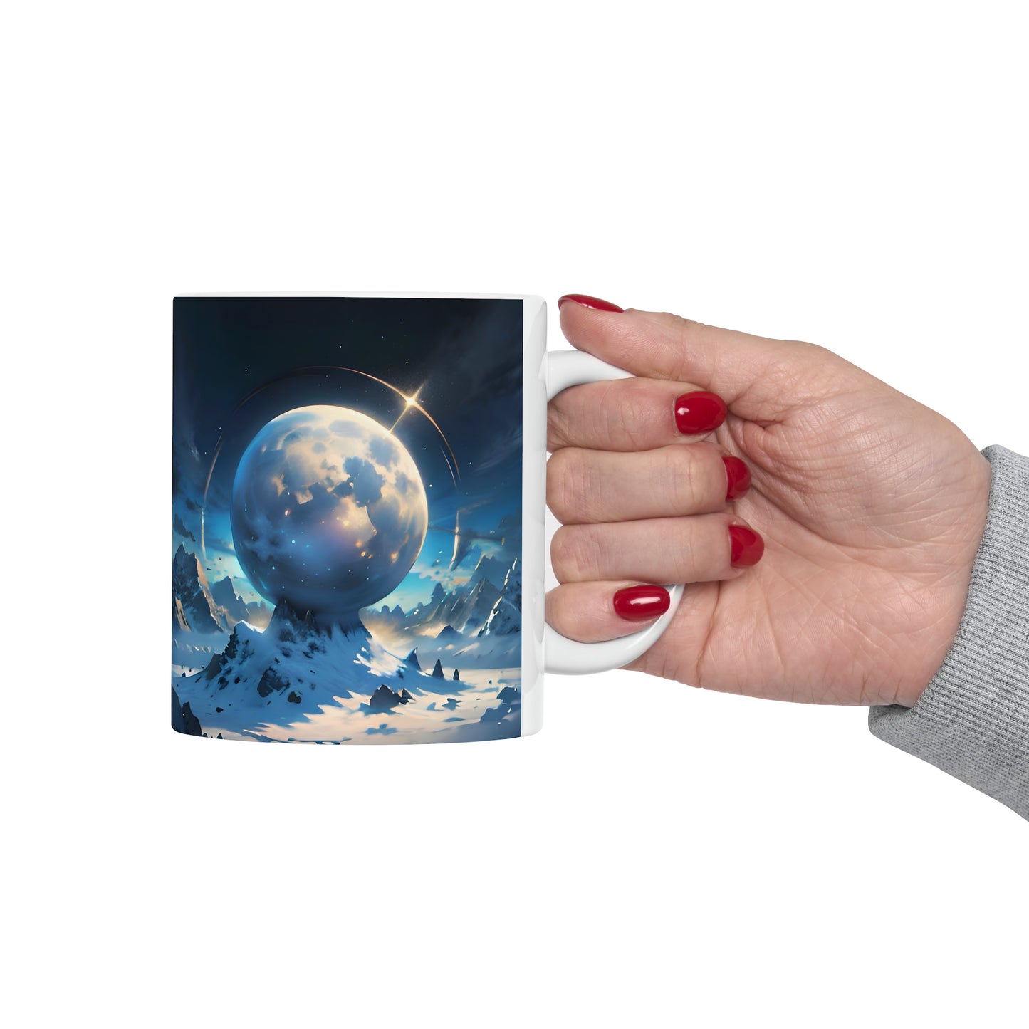 Matiby Worlds Ceramic Mug, 11oz