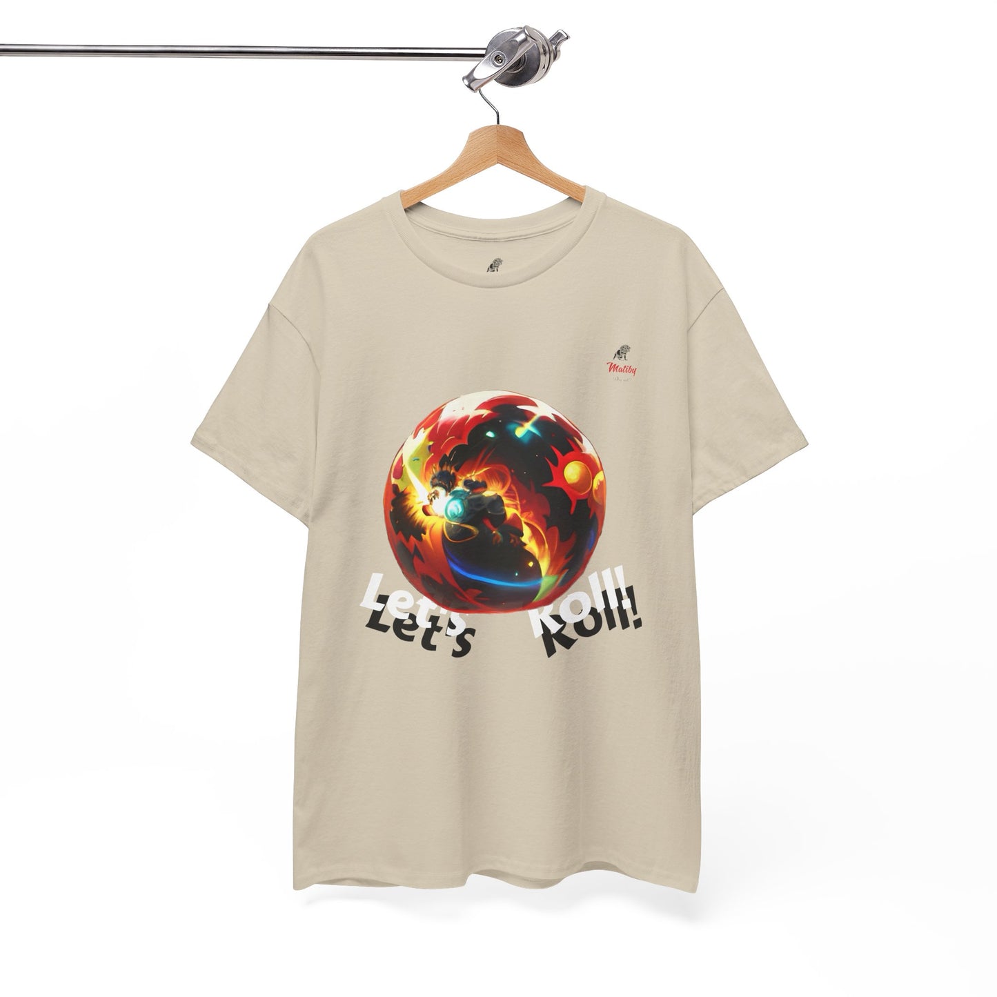 Let's Roll! Unisex Heavy Cotton Tee