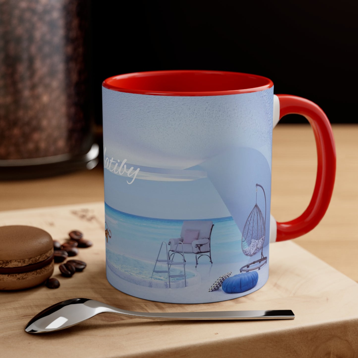 Matiby Peaceful Accent Mug, 11oz