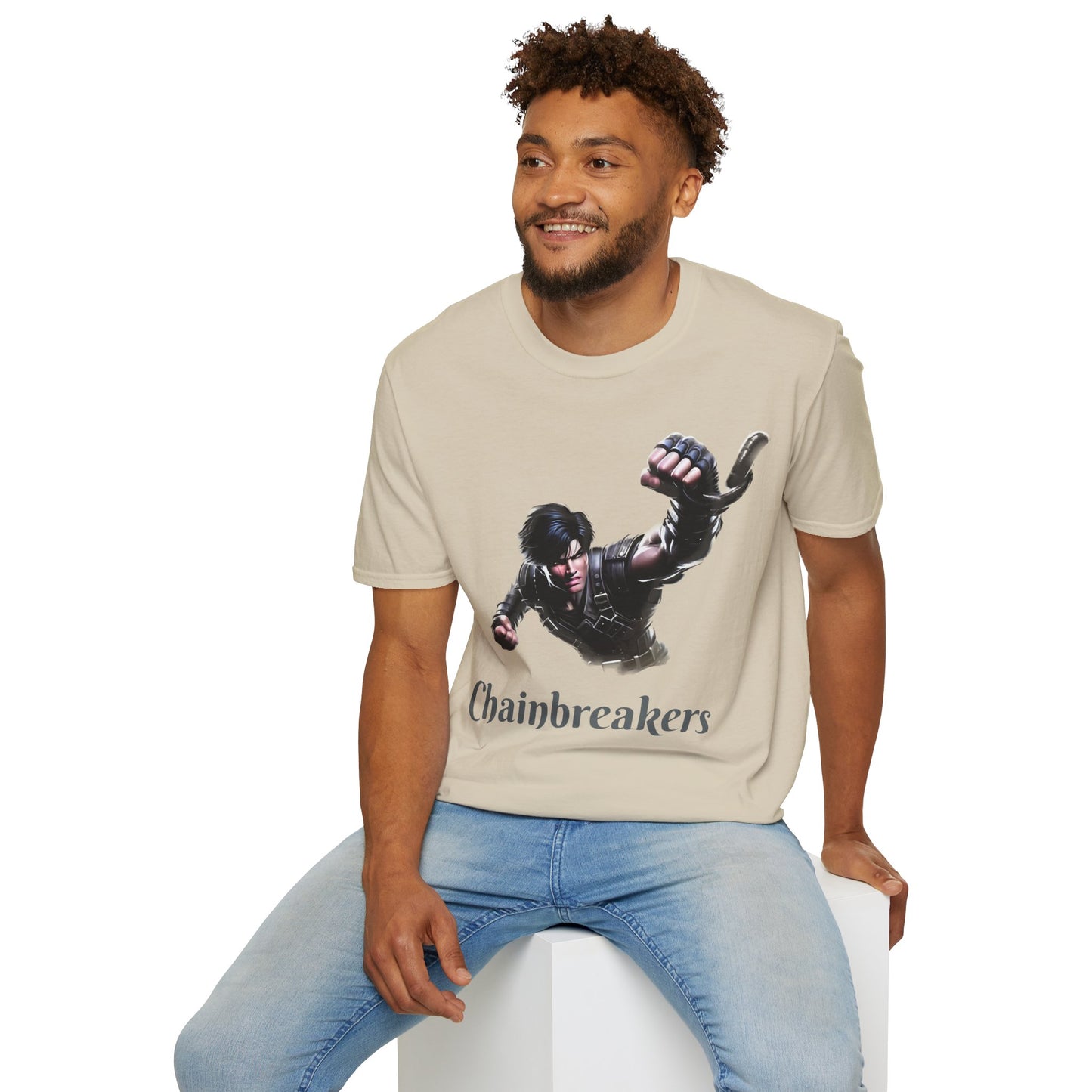 Chainbreakers Unisex Softstyle T-Shirt