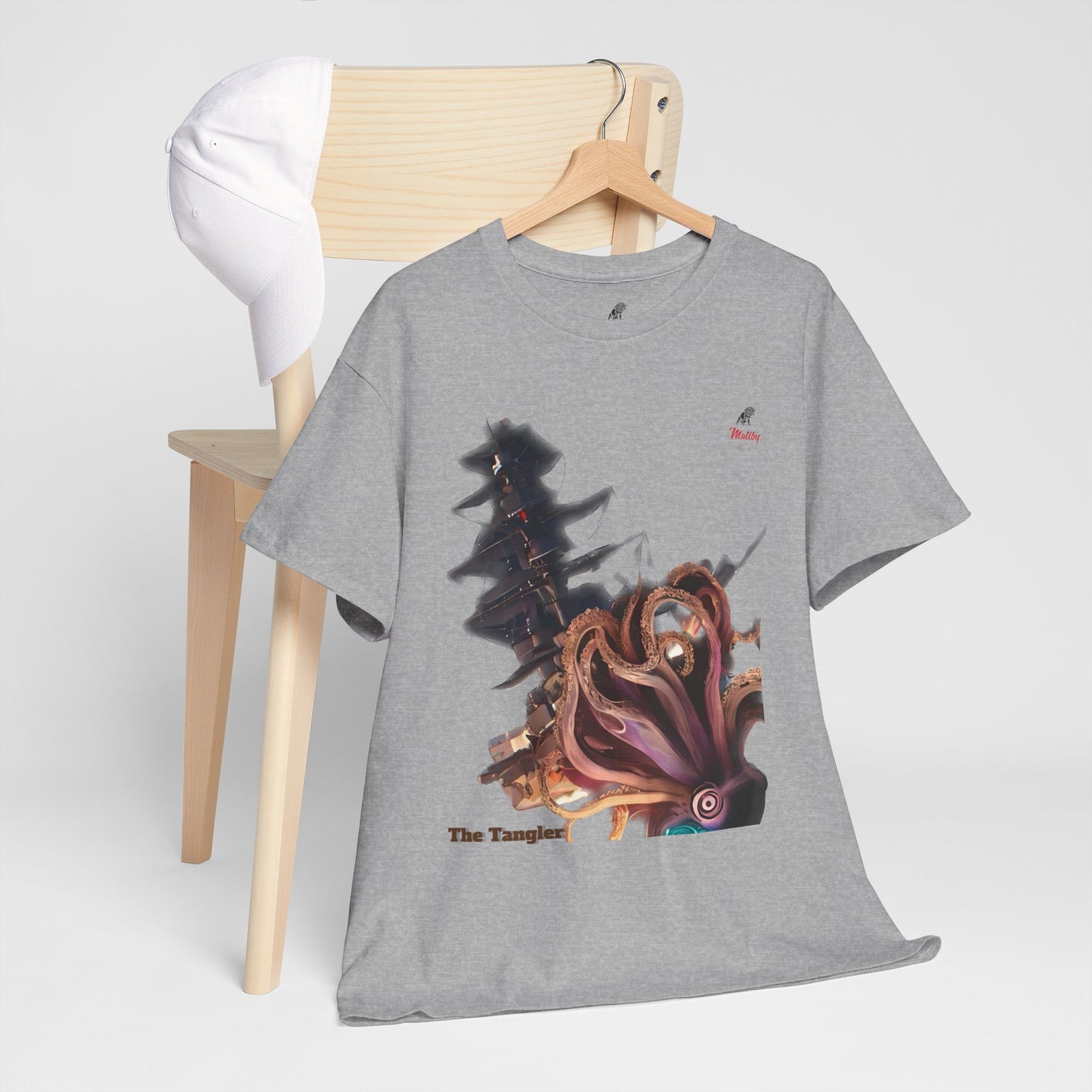 The Tangler Unisex Heavy Cotton Tee