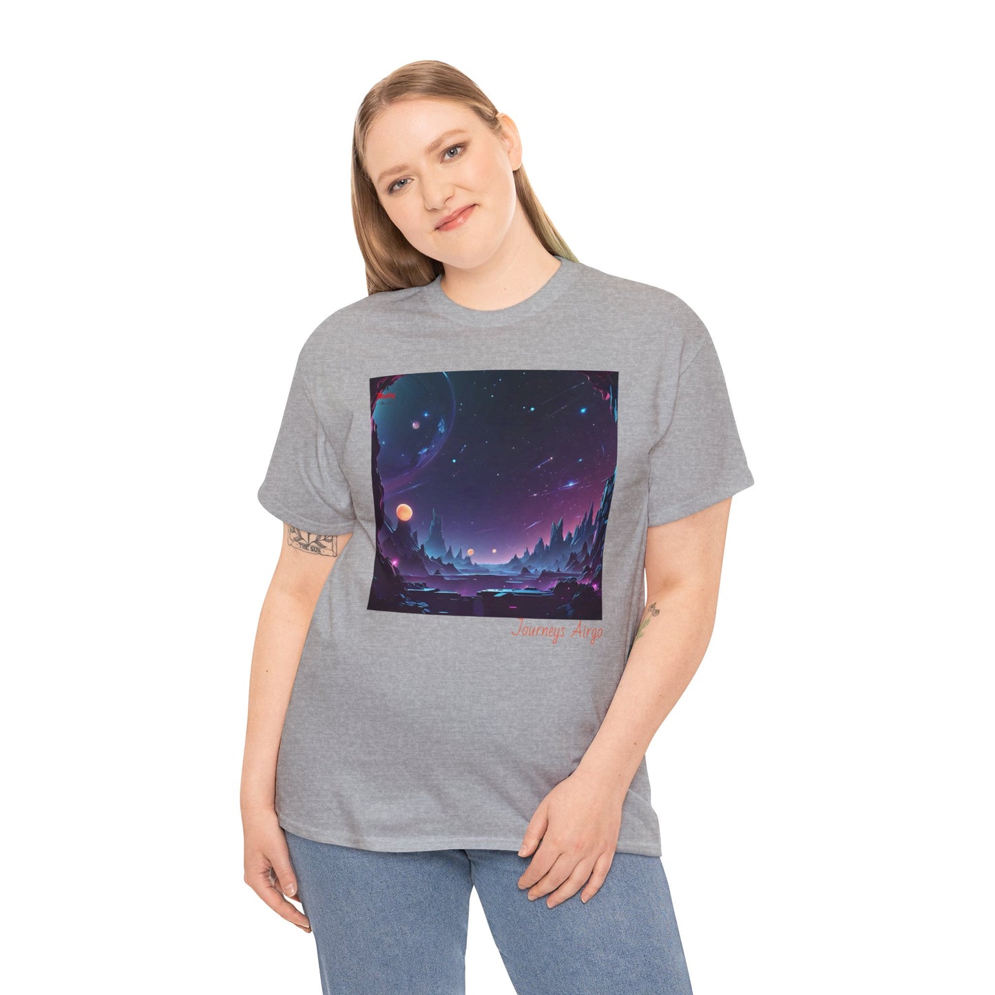 Journeys Airgo Unisex Heavy Cotton Tee