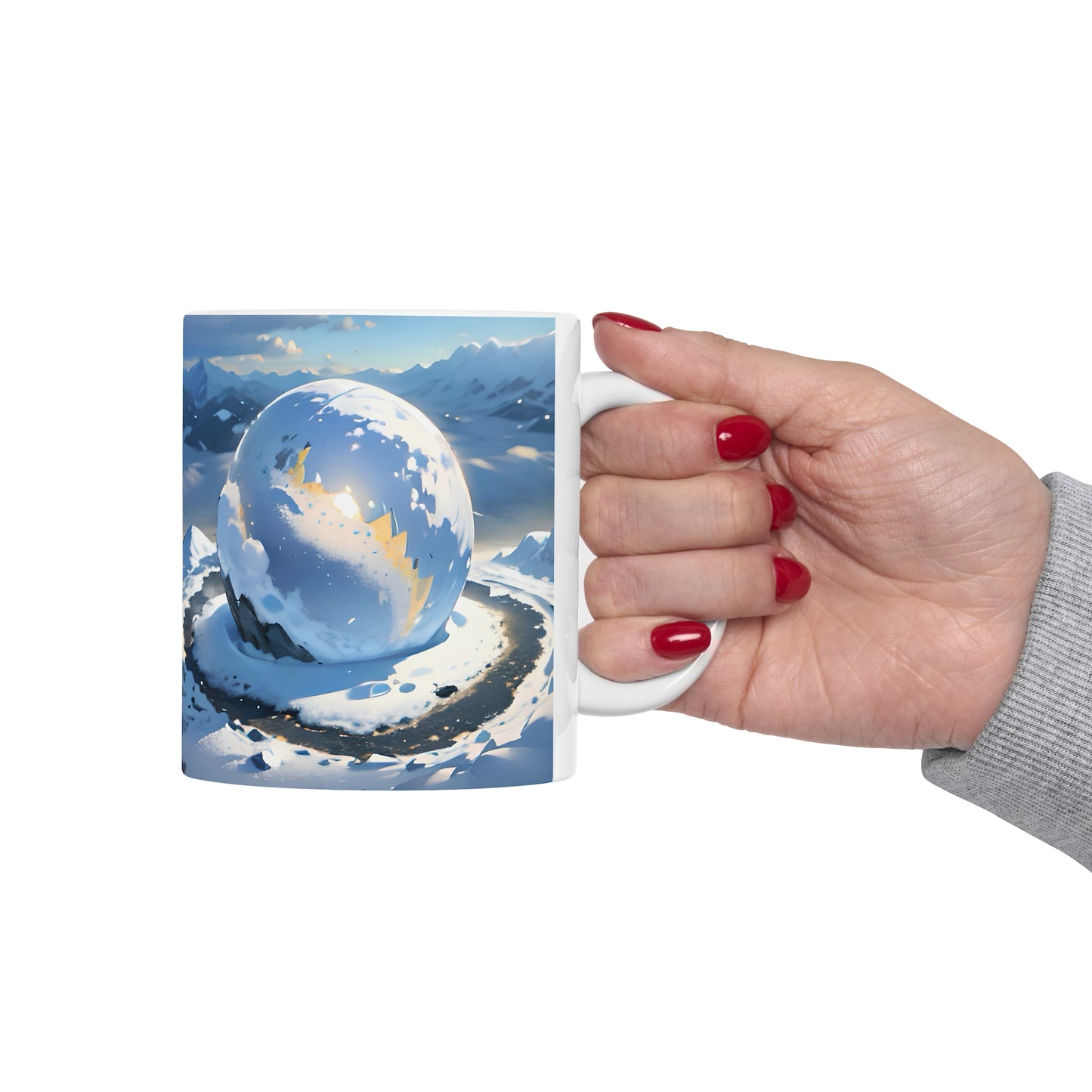 Matiby Worlds Ceramic Mug, 11oz