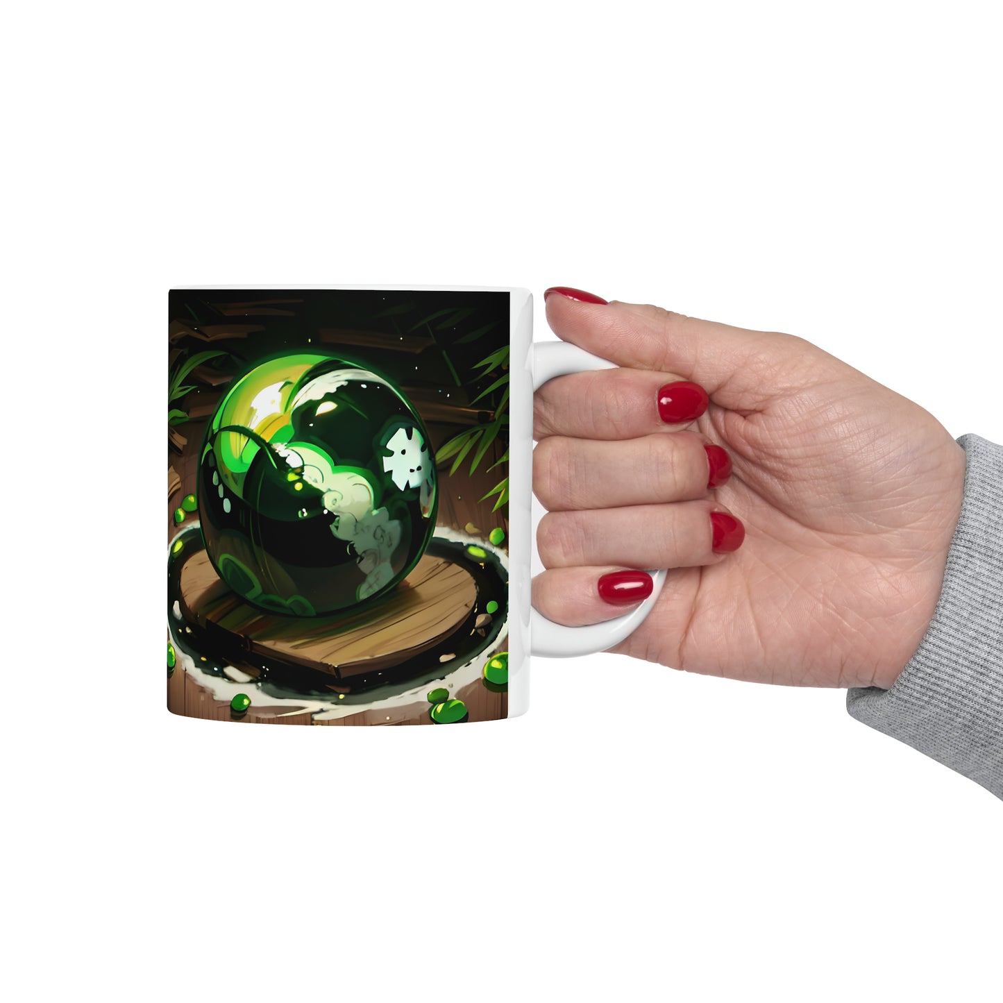 Matiby Worlds Ceramic Mug, 11oz