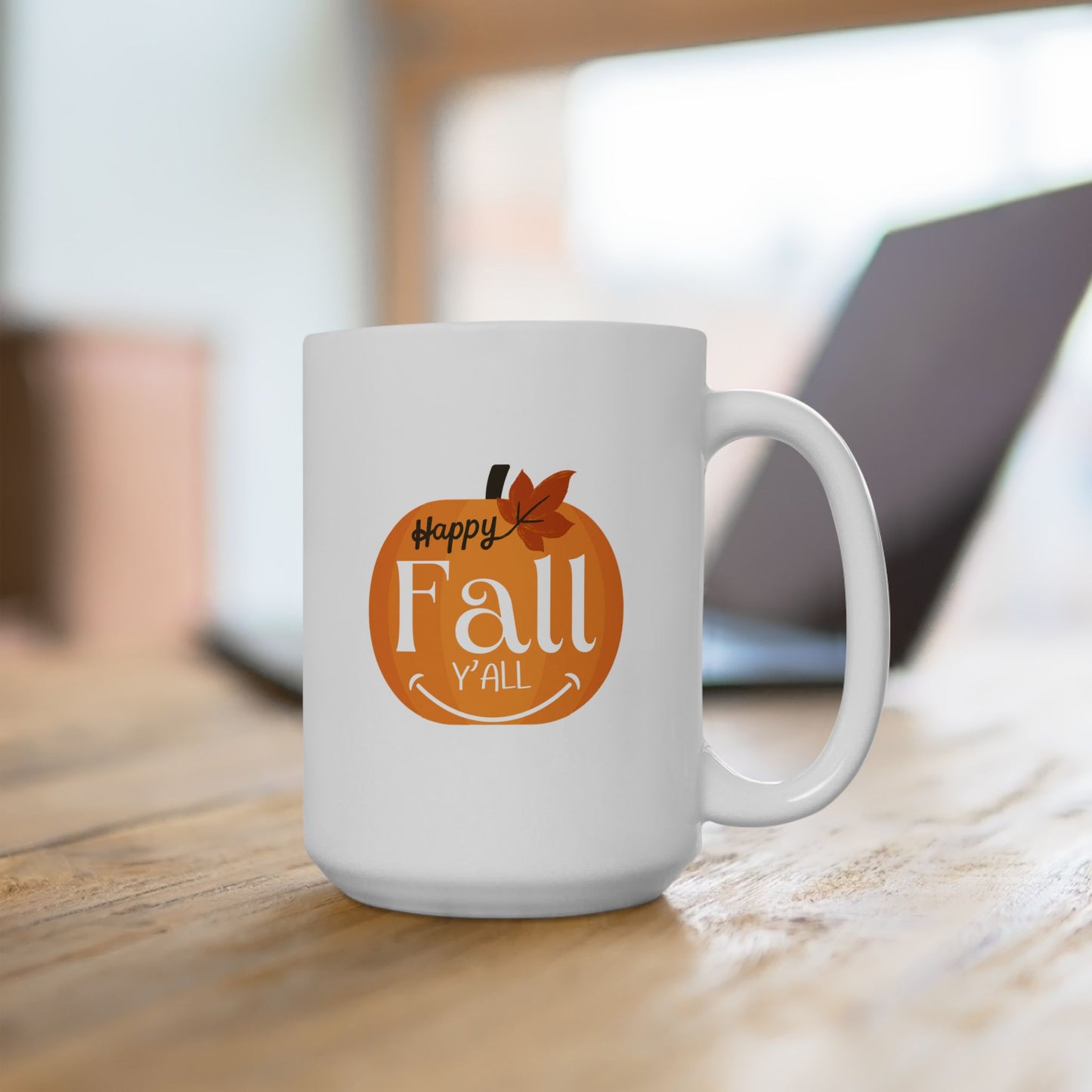 Journeys Happy Fall Seasons of Change Ceramic Mugs, Gifts for Fall Lovers, Mugs for Autumn Lovers, Pumpkin Lovers Mug, Lovers of All Seasons, Cute Seasonal Mugs, Mug for All Occasions, Thanksgiving Mug