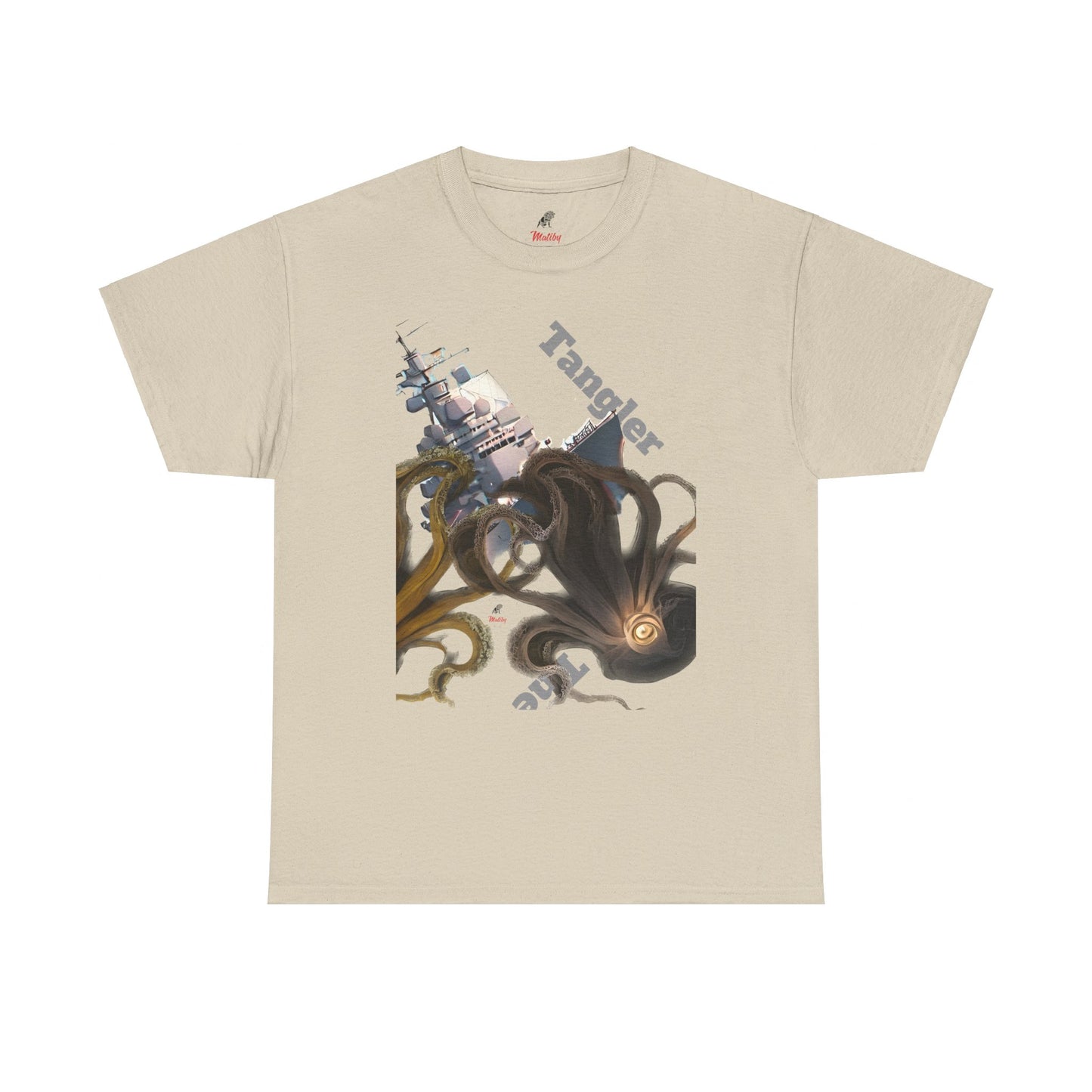 The Tangler Unisex Heavy Cotton Tee