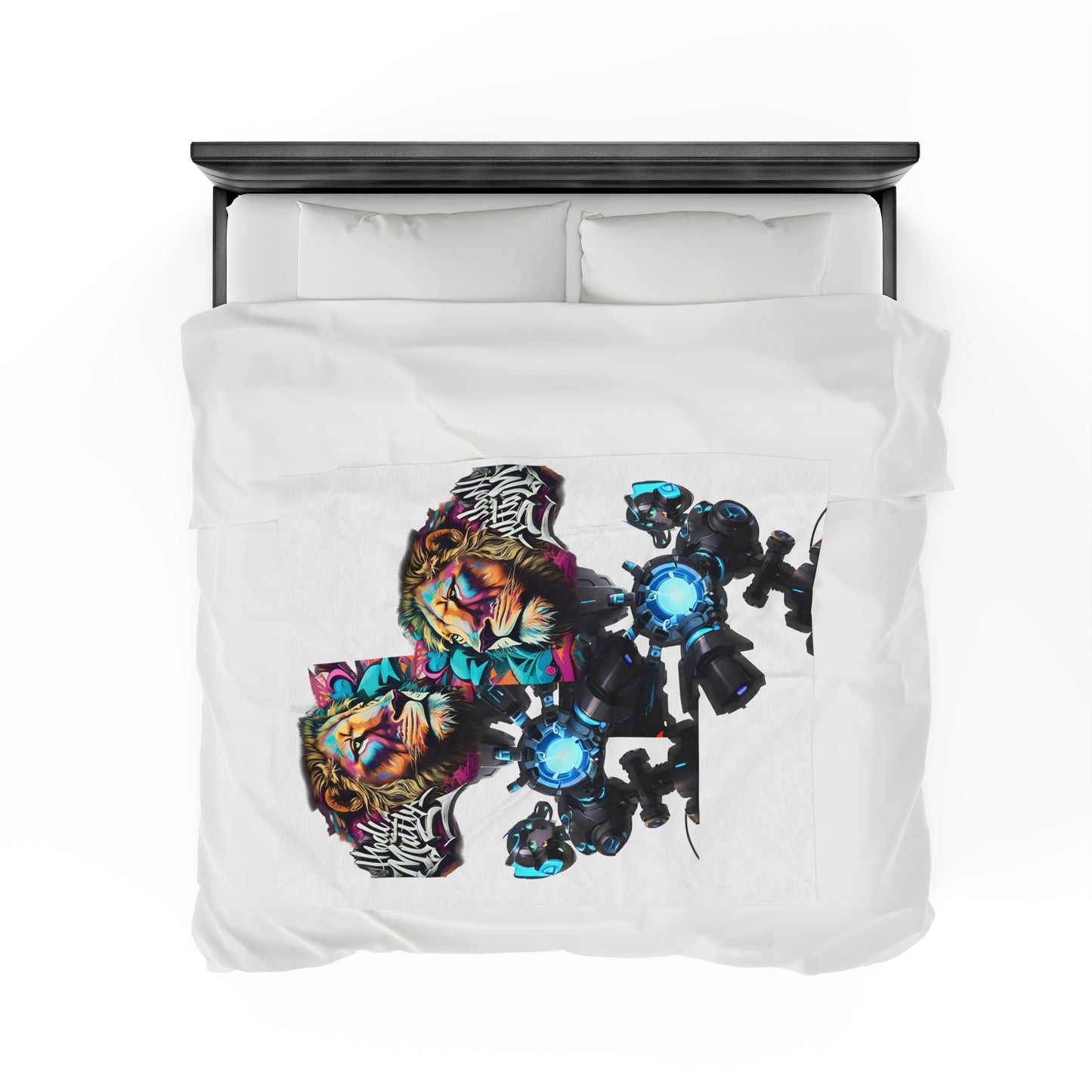 Matiby Matiffi Velveteen Plush Blanket