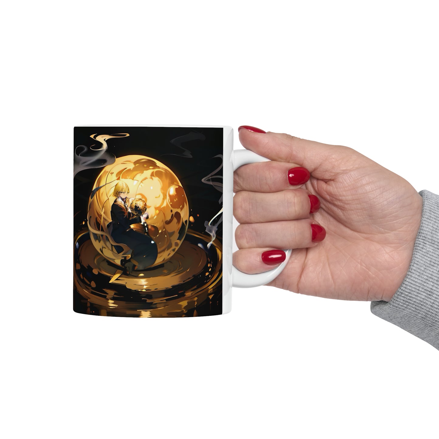 Matiby Worlds Ceramic Mug, 11oz