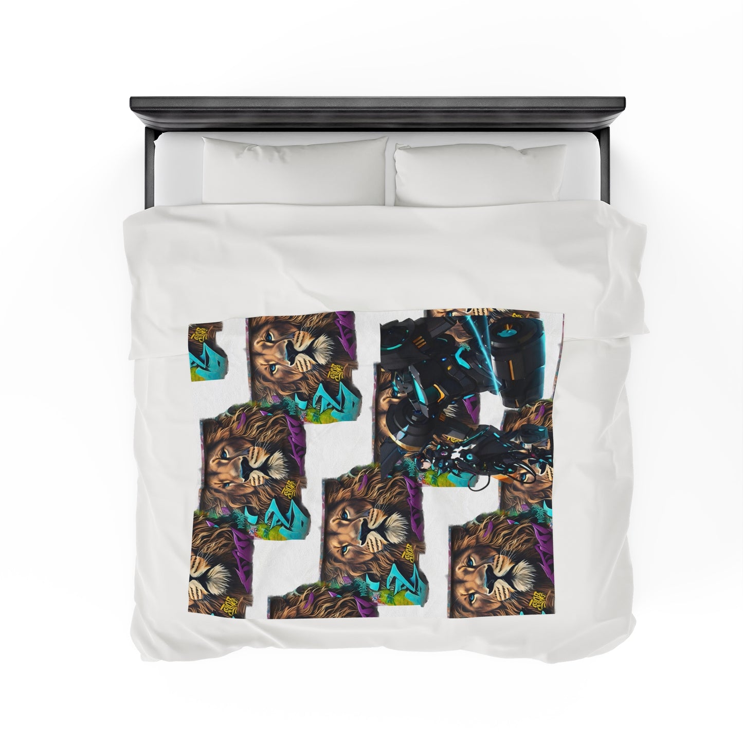 Matiby Matiffi Velveteen Plush Blanket