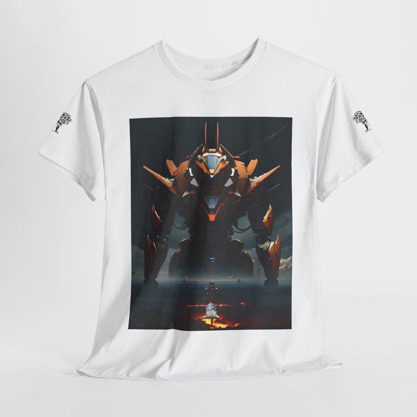 The Rising Unisex Heavy Cotton Tee