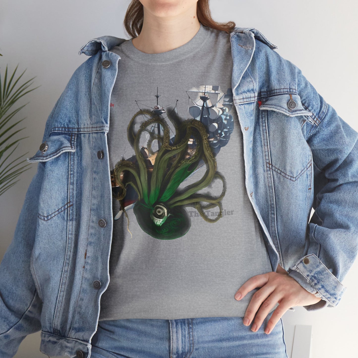 The Tangler Unisex Heavy Cotton Tee