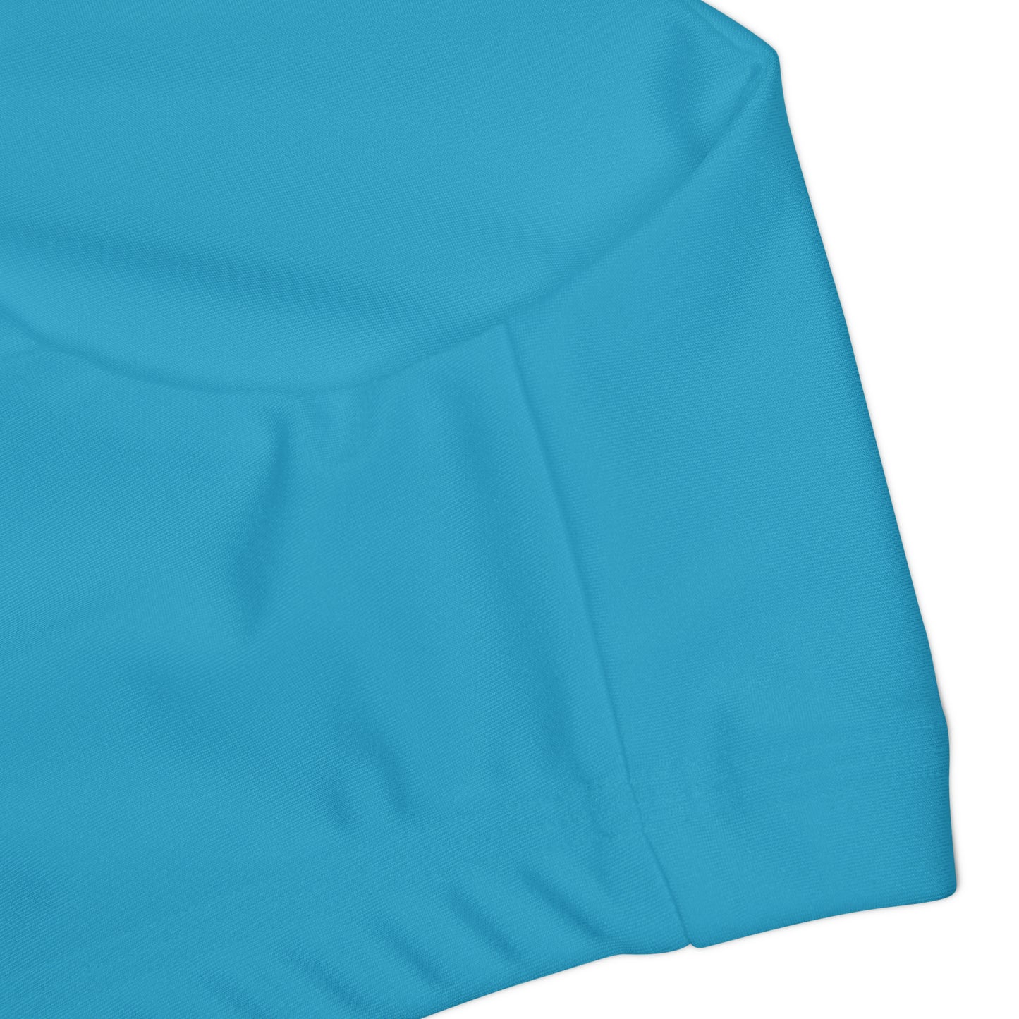 Girl's "Sunny Day" Turquoise Two Piece Swimsuit (AOP)