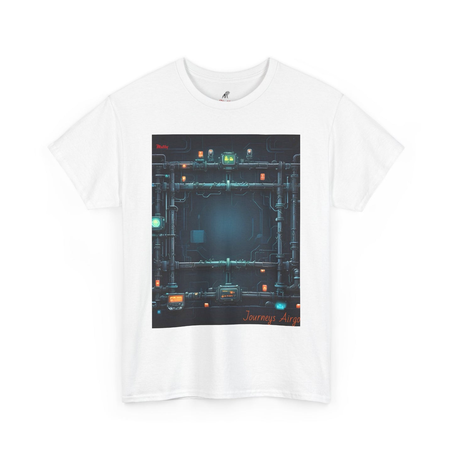 Journeys Airgo Unisex Heavy Cotton Tee