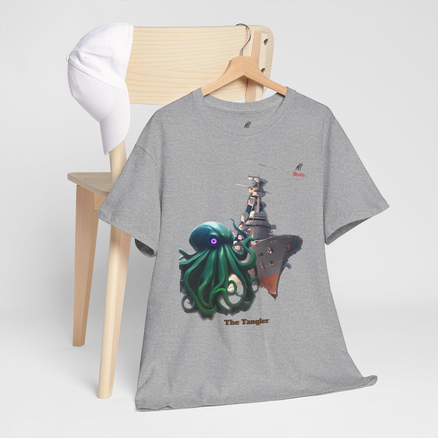 The Tangler Unisex Heavy Cotton Tee