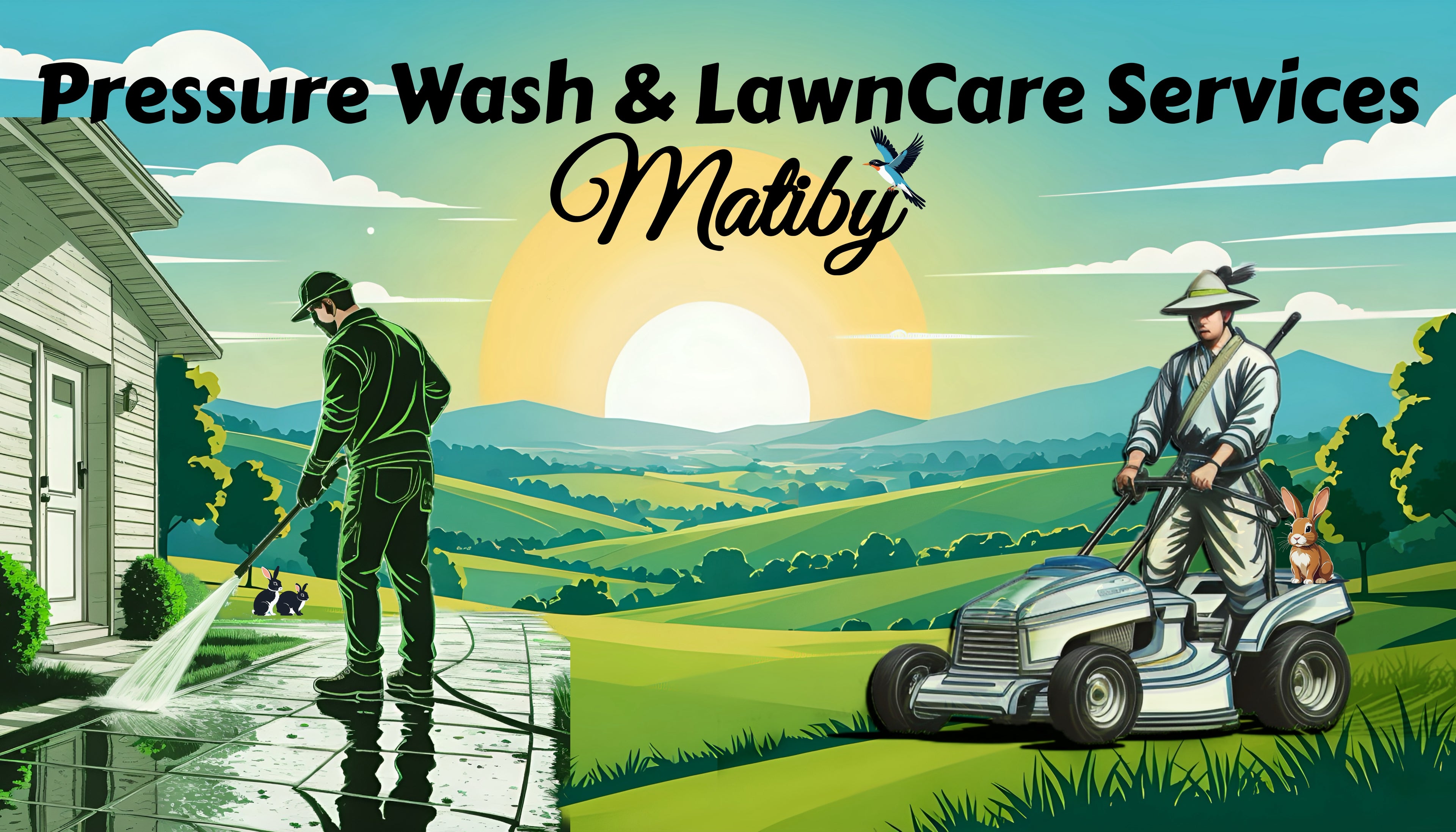 Pressure Wash & Lawncare Services