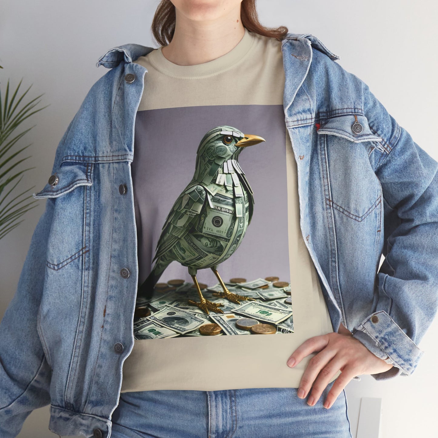 M$ney Bird Heavy Cotton Tee