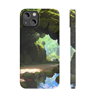 Matiby Artzy Slim Phone Cases