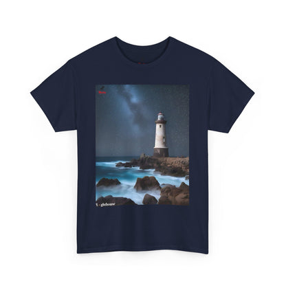 Lighthouse Unisex Heavy Cotton Tee