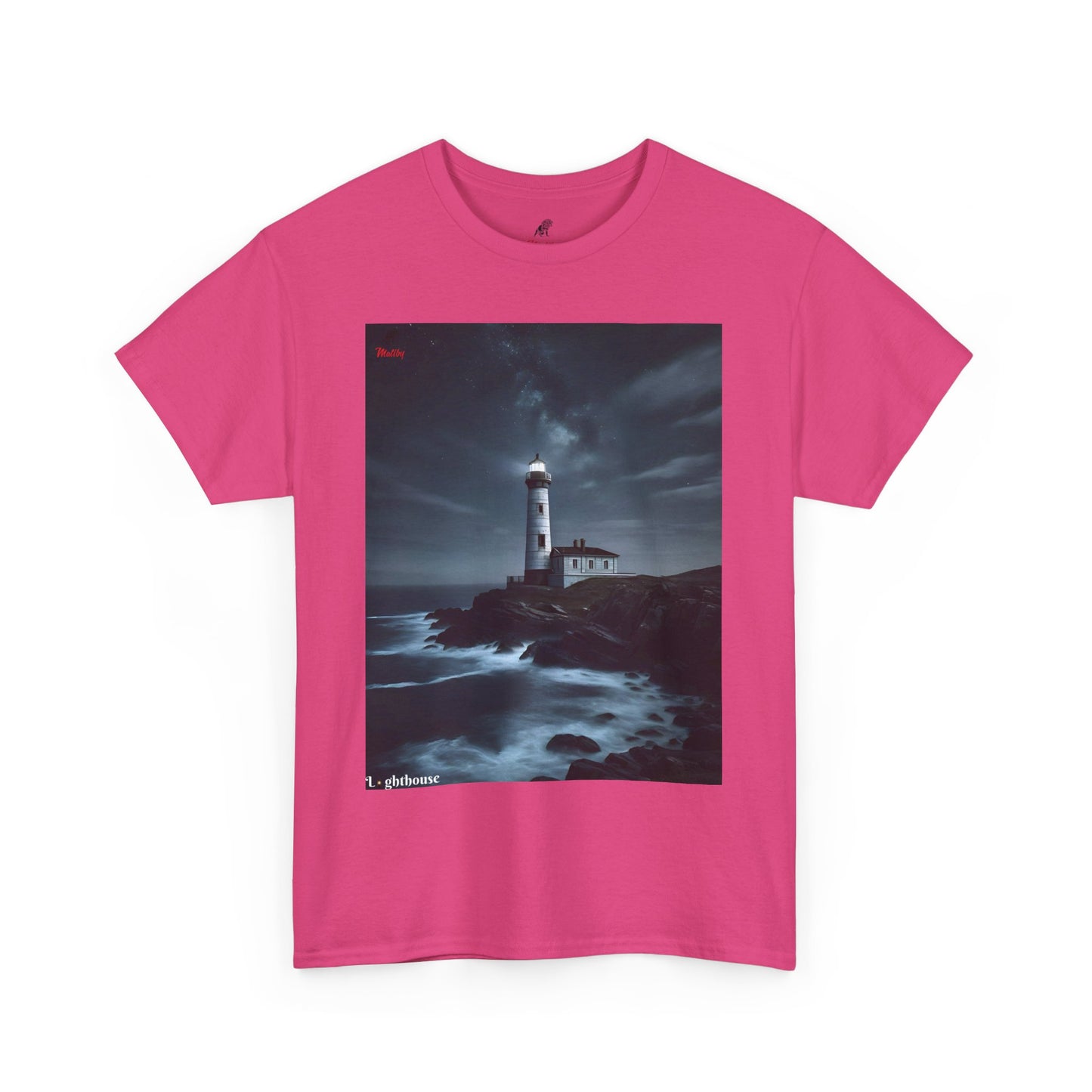 Lighthouse Unisex Heavy Cotton Tee