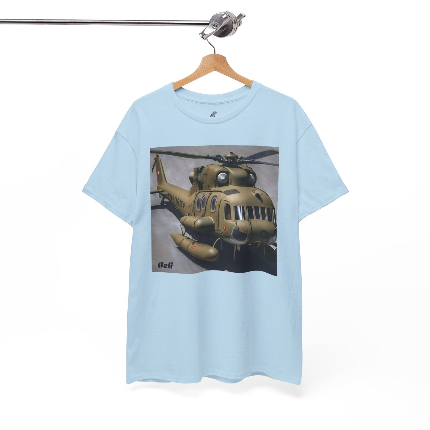 Heli Heavy Cotton Tee