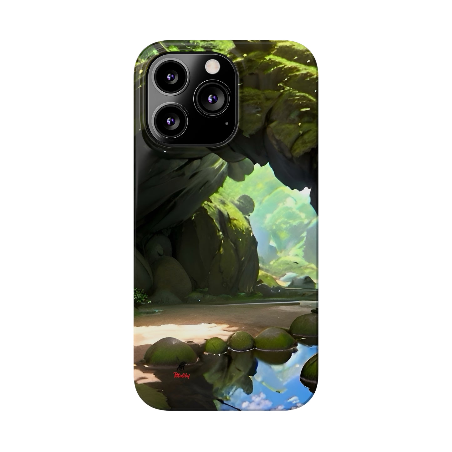 Matiby Artzy Slim Phone Cases