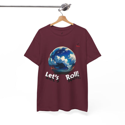 Let's Roll! Unisex Heavy Cotton Tee