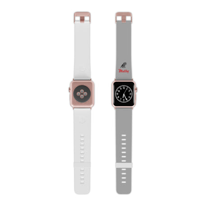 Matiby Light Grey Watch Band for Apple Watch