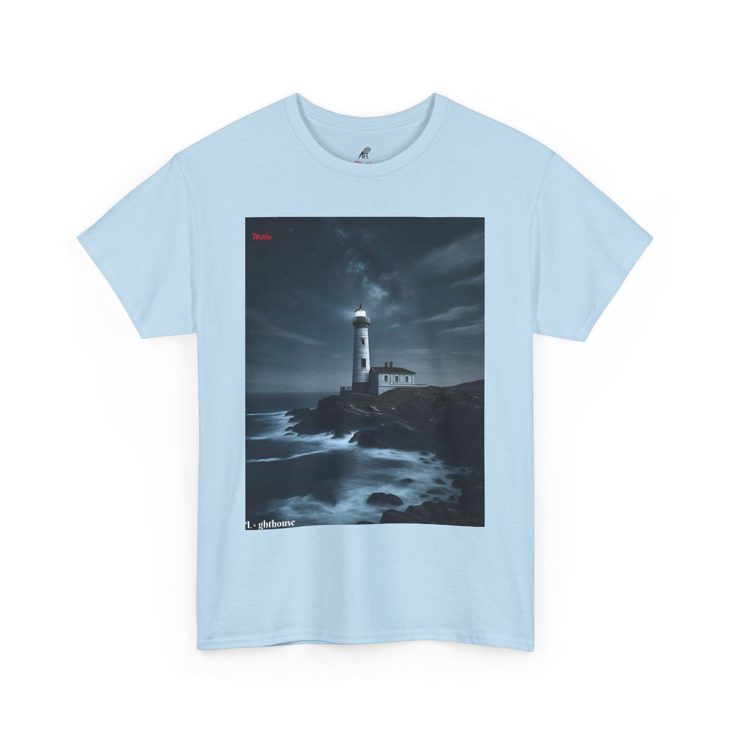 Lighthouse Unisex Heavy Cotton Tee