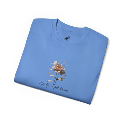 Matiby Amy's Special Flower Bloom Unisex Ultra Cotton Tee