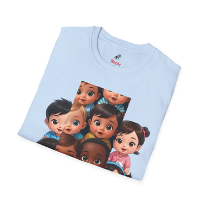 Children Softstyle T-Shirt, Fine Then, Have More