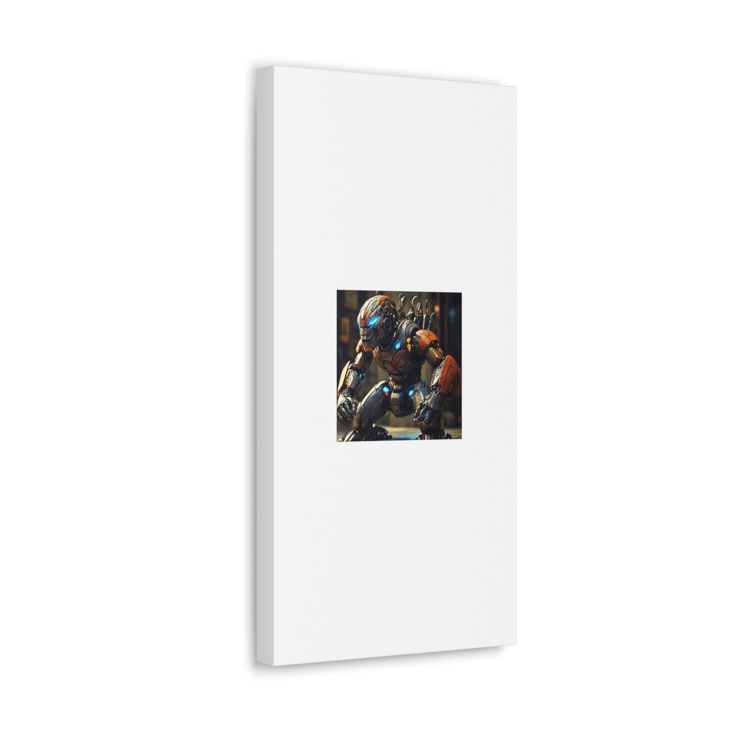 Matiby MEK White Canvas Gallery Wraps