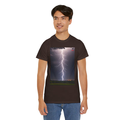 Lightning Style Unisex Heavy Cotton Tee