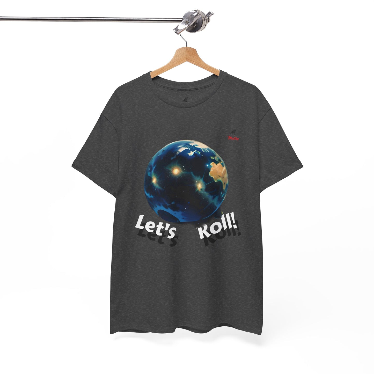 Let's Roll! Unisex Heavy Cotton Tee