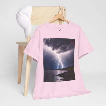 Lightning Style Unisex Heavy Cotton Tee