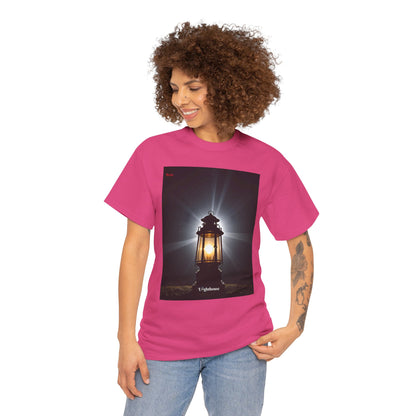 Lighthouse Unisex Heavy Cotton Tee