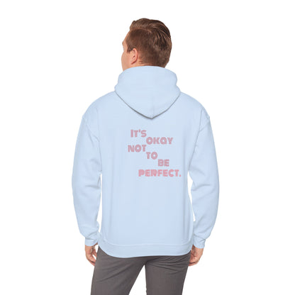 Matiby "It's okay not to be perfect" Unisex Heavy Blend™ Hooded Sweatshirt