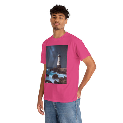 Lighthouse Unisex Heavy Cotton Tee