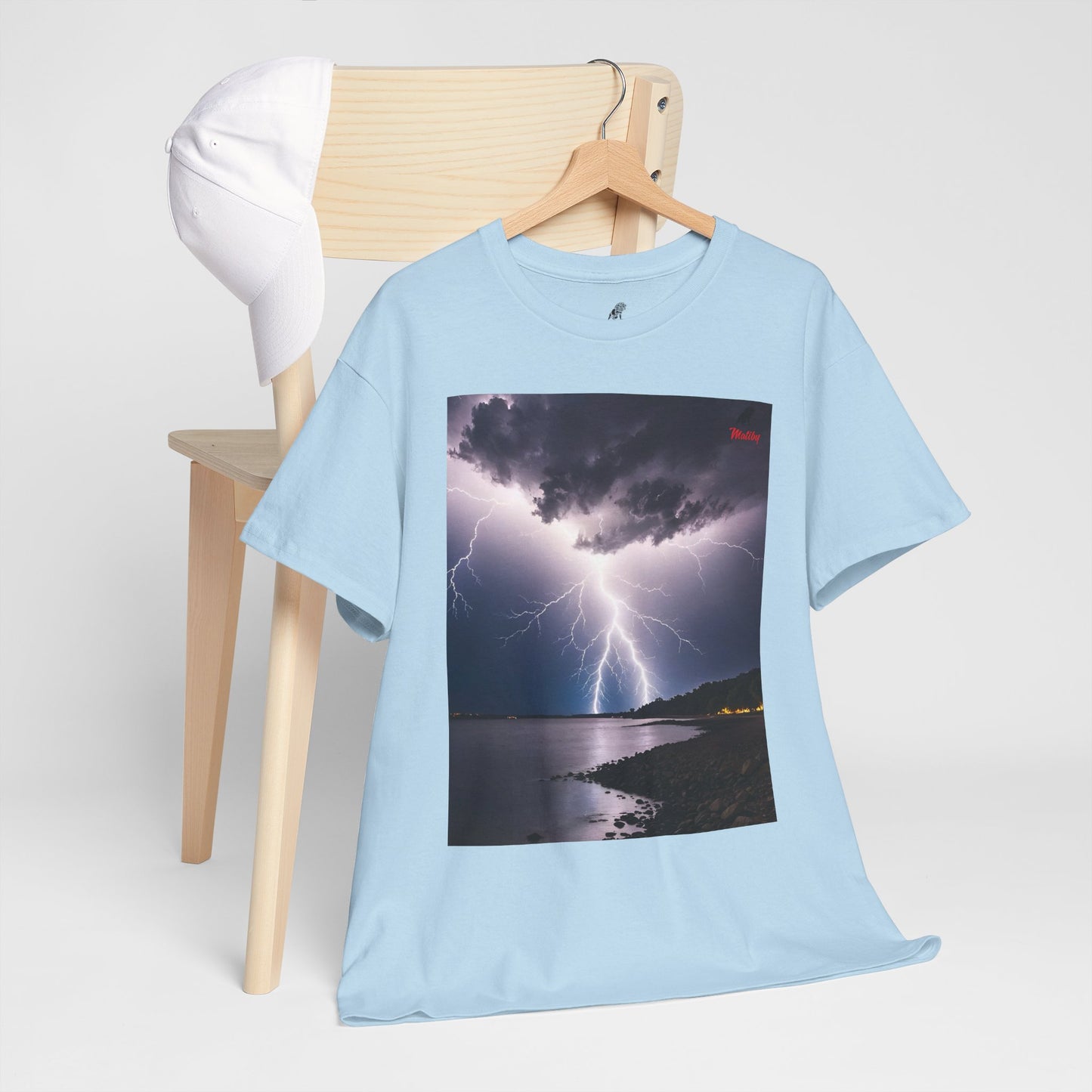 Lightning Style Unisex Heavy Cotton Tee