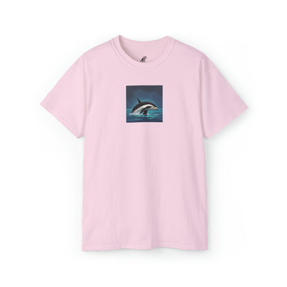 Matiby Dolphin Unisex Ultra Cotton Tee