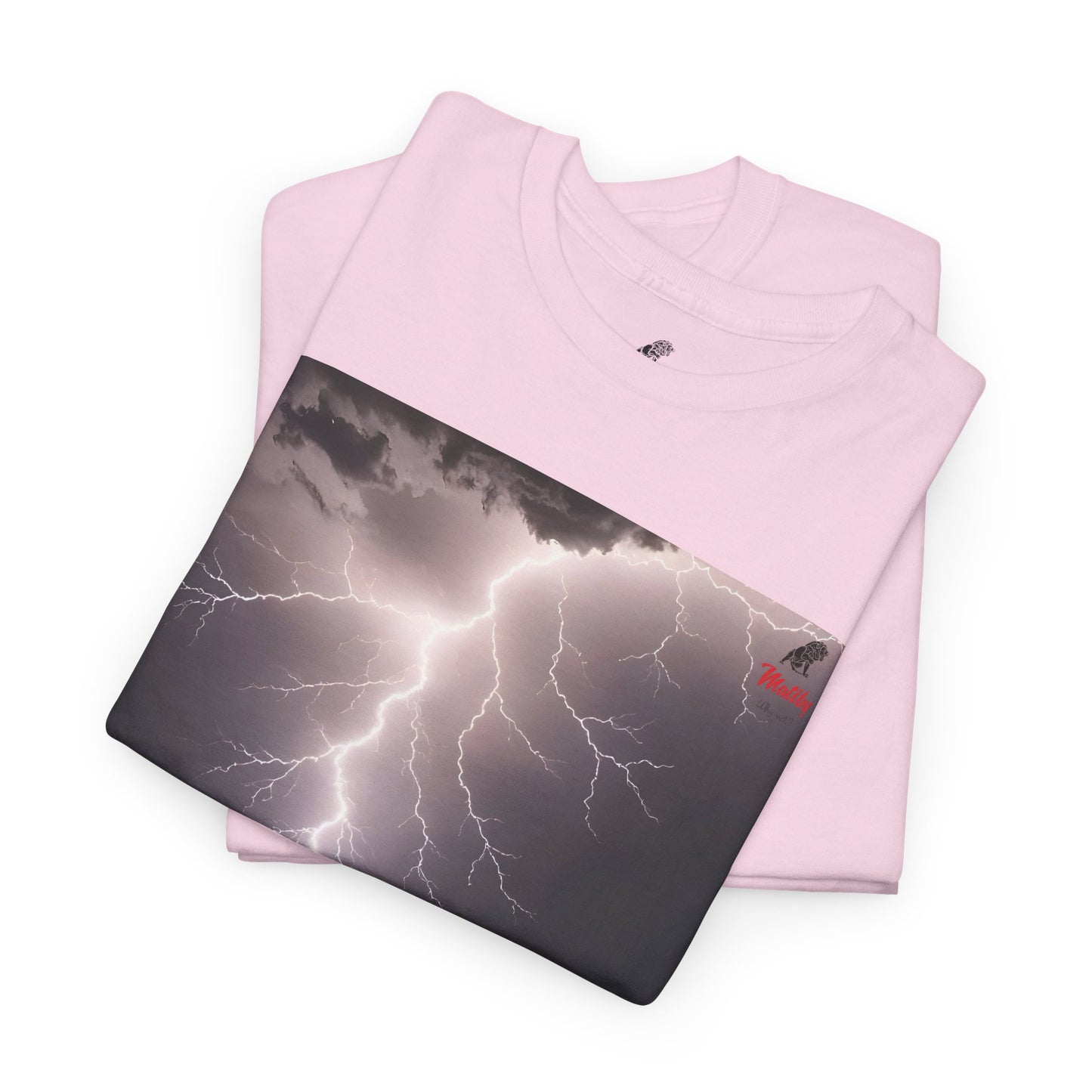 Lightning Style Unisex Heavy Cotton Tee