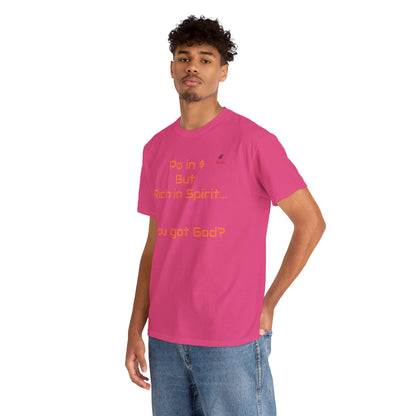 Po in $ Unisex Heavy Cotton Tee