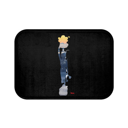 Vol-Subs Black Bath Mat