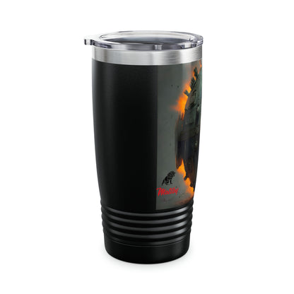 Artzy Ringneck Tumbler, 20oz