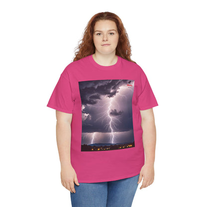 Lightning Style Unisex Heavy Cotton Tee