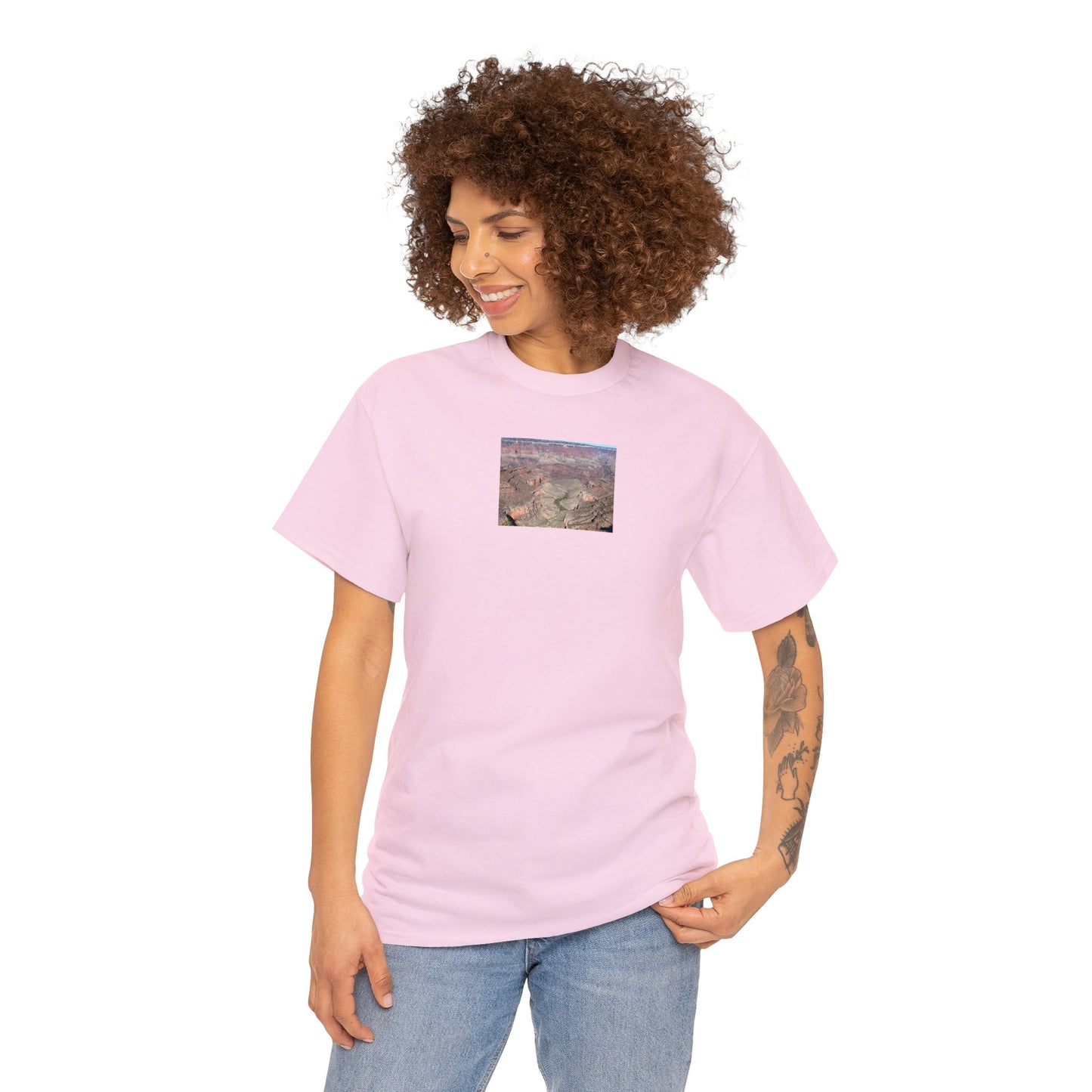 Grand Canyon Unisex Heavy Cotton Tee